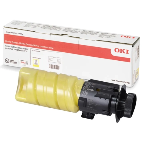 Oryginalny Toner Yellow OKI MC554dn (09006259)